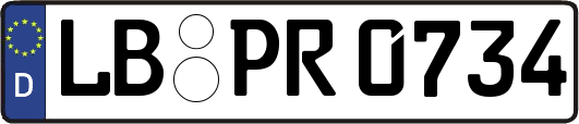 LB-PR0734