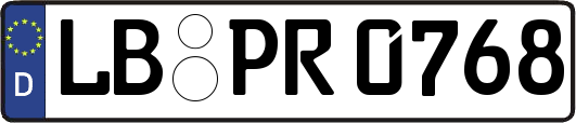 LB-PR0768