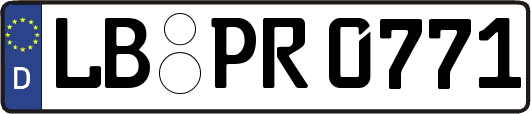 LB-PR0771