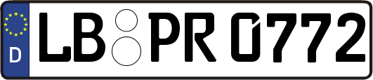 LB-PR0772