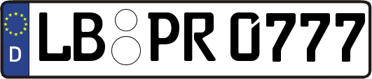 LB-PR0777