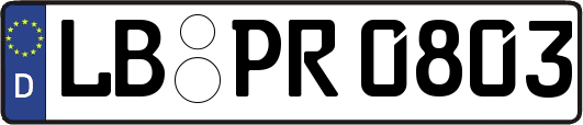 LB-PR0803
