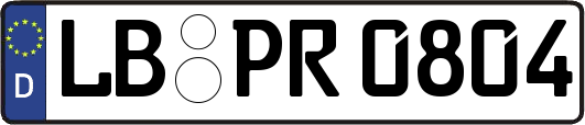 LB-PR0804