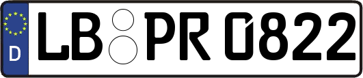 LB-PR0822