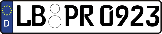 LB-PR0923
