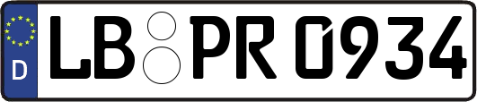 LB-PR0934