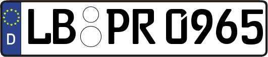 LB-PR0965