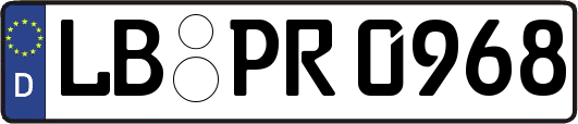 LB-PR0968