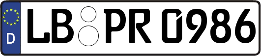 LB-PR0986