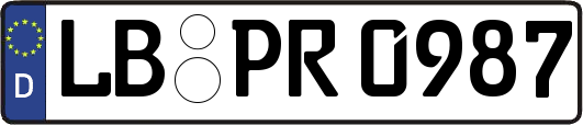 LB-PR0987