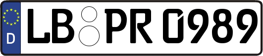 LB-PR0989