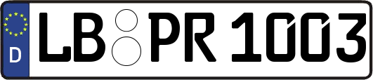 LB-PR1003
