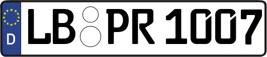LB-PR1007