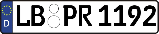 LB-PR1192