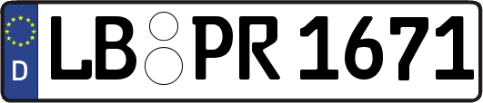 LB-PR1671