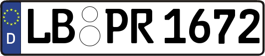 LB-PR1672