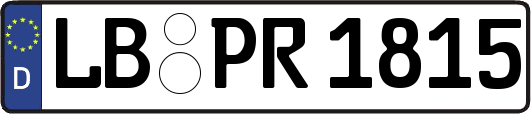 LB-PR1815
