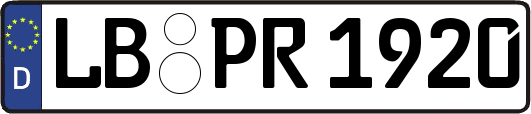 LB-PR1920