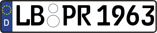 LB-PR1963