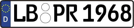 LB-PR1968
