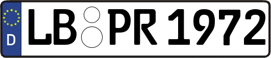 LB-PR1972
