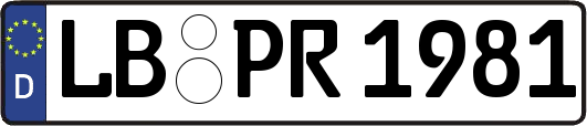 LB-PR1981