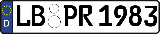 LB-PR1983