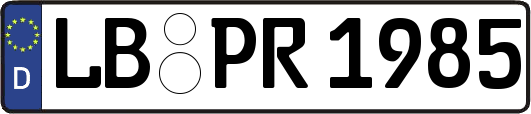 LB-PR1985