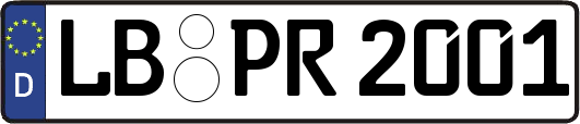 LB-PR2001