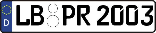 LB-PR2003