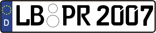 LB-PR2007