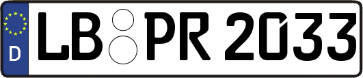 LB-PR2033