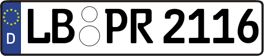 LB-PR2116