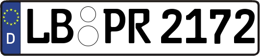 LB-PR2172