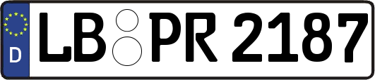 LB-PR2187
