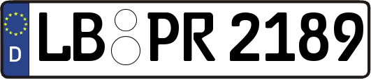 LB-PR2189