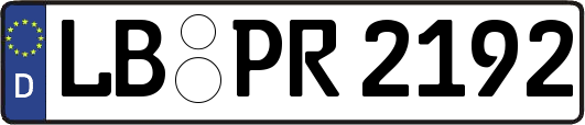 LB-PR2192