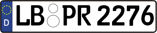 LB-PR2276
