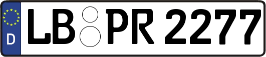 LB-PR2277