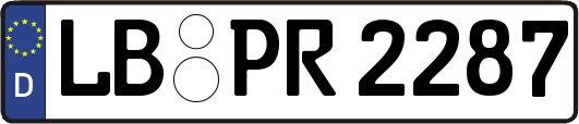 LB-PR2287
