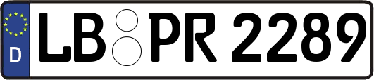 LB-PR2289