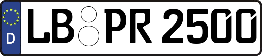 LB-PR2500