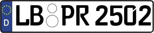 LB-PR2502