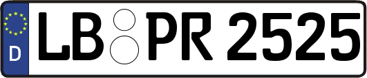 LB-PR2525