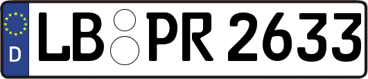 LB-PR2633