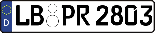 LB-PR2803