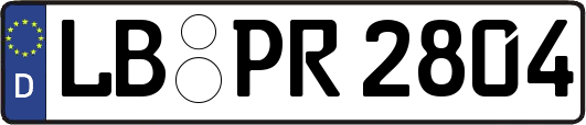 LB-PR2804