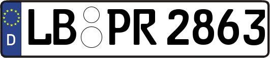 LB-PR2863