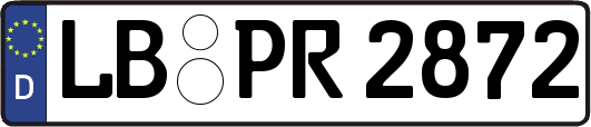 LB-PR2872