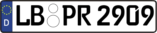 LB-PR2909